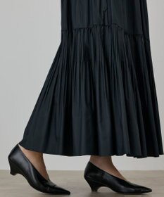 GRACE CONTINENTAL ランダムプリーツスカート