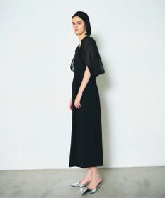 GRACE CONTINENTAL チュールボレロ