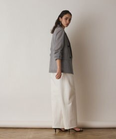 GRACE CONTINENTAL ストレッチポンチパンツ