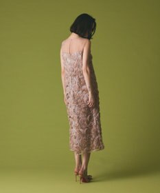 GRACE CONTINENTAL フラワーembドレス
