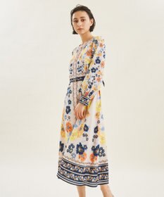 フラワーパターンプリントワンピース / GRACE CONTINENTAL | GRACE
