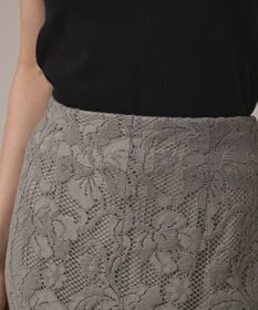 GRACE CONTINENTAL フロッキーレーススカート