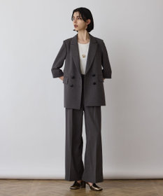 GRACE CONTINENTAL スラブストレッチテーラージャケット