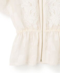 GRACE CONTINENTAL ジャガード刺繍ブルゾン