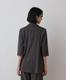 GRACE CONTINENTAL スラブストレッチテーラージャケット