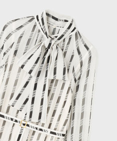 GRACE CONTINENTAL ハートストライプワンピース