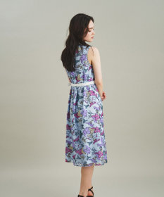 ラメチュール刺繍フレアワンピース / GRACE CONTINENTAL | GRACE