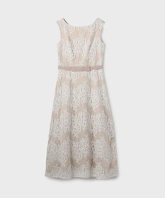 GRACE CONTINENTAL レースボーダードレス