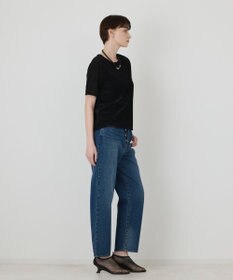 GRACE CONTINENTAL シアーベロアカットトップ