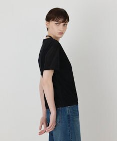 GRACE CONTINENTAL シアーベロアカットトップ