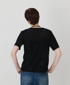 GRACE CONTINENTAL シアーベロアカットトップ