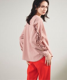 【美品】グレースコンチネンタル Diagram フリルスリーブトップス フリルスリーブカットトップ / GRACE CONTINENTAL | GRACE