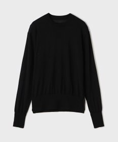 GRACE CONTINENTAL ウールシルククルーニットトップス