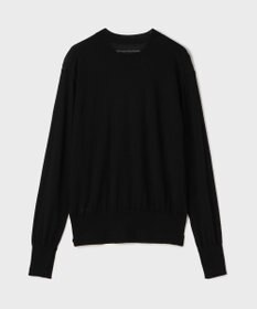 GRACE CONTINENTAL ウールシルククルーニットトップス