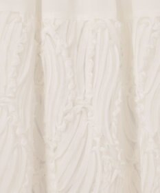 GRACE CONTINENTAL 刺繍ヘムシャツワンピース