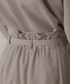 GRACE CONTINENTAL ハイウエストワイドパンツ