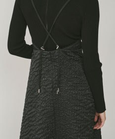 GRACE CONTINENTAL エンボスキャミワンピース