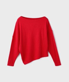 GRACE CONTINENTAL アシメテレコカットトップ