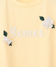 ビーズフラワーロゴTee / GRACE CONTINENTAL | GRACE