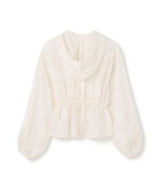 GRACE CONTINENTAL ジャガード刺繍ブルゾン