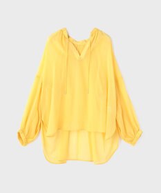 GRACE CONTINENTAL ボリュームカフタントップ