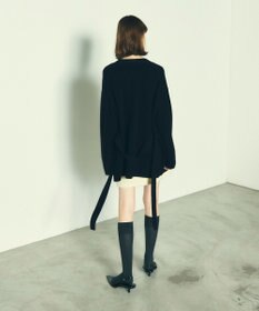 GRACE CONTINENTAL メリノウールニットカーディガン