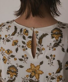 GRACE CONTINENTAL ティアードロングワンピース