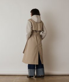 GRACE CONTINENTAL パーカーコンビトレンチ