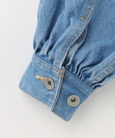 GRACE CONTINENTAL ノーカラーデニムジャケット