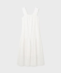 GRACE CONTINENTAL カットワーク刺繍ワンピース