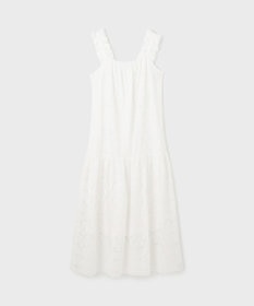 GRACE CONTINENTAL カットワーク刺繍ワンピース