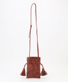 GRACE CONTINENTAL Tassel mini BAG