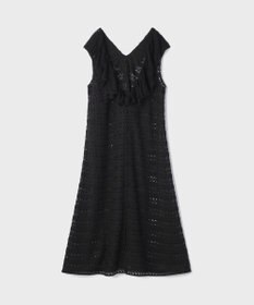 GRACE CONTINENTAL レースロングカーディガン