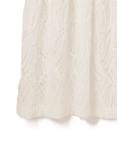 GRACE CONTINENTAL 刺繍ヘムシャツワンピース