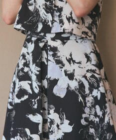 GRACE CONTINENTAL ボタニカルセパレートドレス