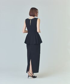 ダイアグラム グレースコンチネンタル ペプラムワンピース ペプラムリボンドレス / GRACE CONTINENTAL | GRACE CONTINENTAL