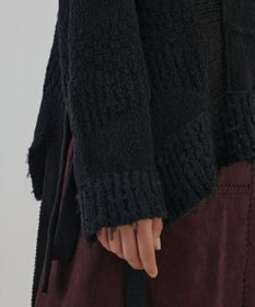 GRACE CONTINENTAL ルーズオーバーニットトップ