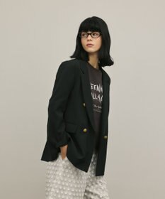 GRACE CONTINENTAL バックタックテーラードジャケット