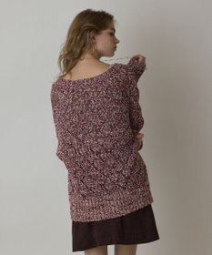 GRACE CONTINENTAL オーバーニットカーディガン