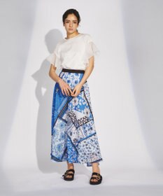 GRACE CONTINENTAL フレアスリーブカットトップ