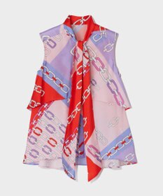 GRACE CONTINENTAL チェーンレイヤードノースリーブ