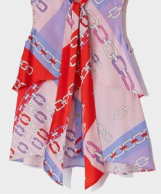 GRACE CONTINENTAL チェーンレイヤードノースリーブ