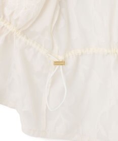 GRACE CONTINENTAL ジャガード刺繍ブルゾン