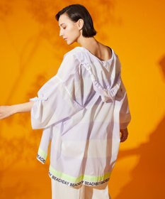 シアーボーダーポンチョ / GRACE CONTINENTAL | GRACE  