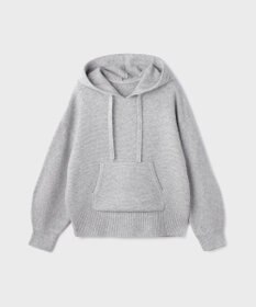 GRACE CONTINENTAL ガーターニットパーカー