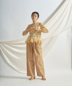イージーワイドパンツ / GRACE CONTINENTAL | GRACE CONTINENTAL 