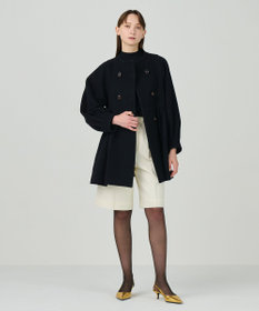 GRACE CONTINENTAL テントラインショートコート