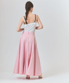 GRACE CONTINENTAL ツイーディーニットキャミ