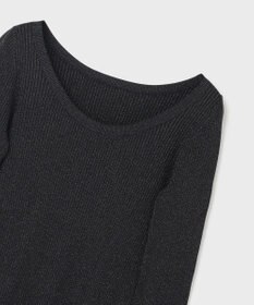 GRACE CONTINENTAL ハイゲージラメニットトップ