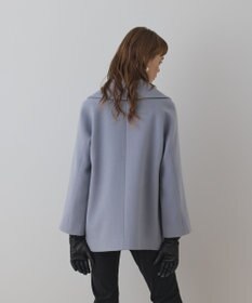 GRACE CONTINENTAL ファーポケットピーコート